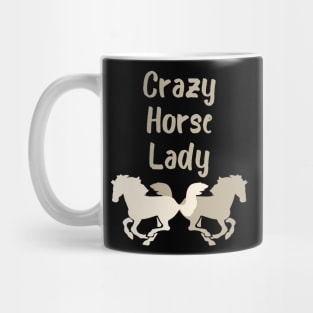 Crazy Horse Lady Mug